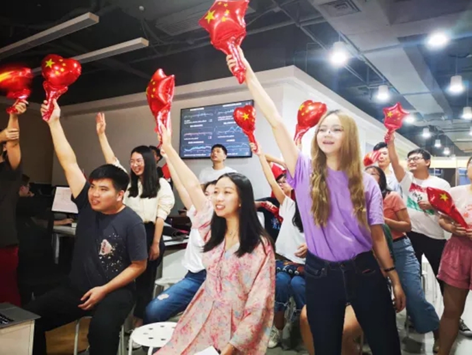 【企业风采 | 荔课】高低同欲者胜，同甘共苦者兴